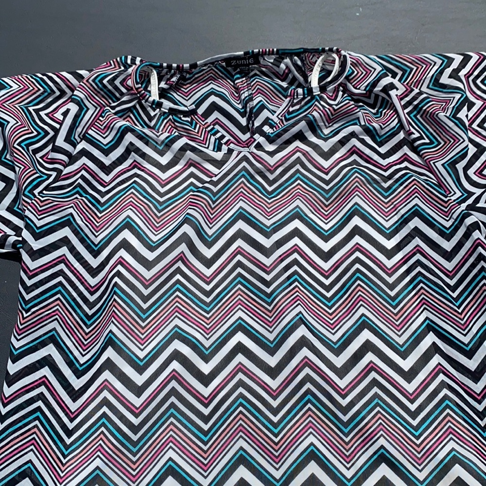 Chevron blouse